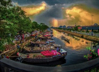 le delta du mekong