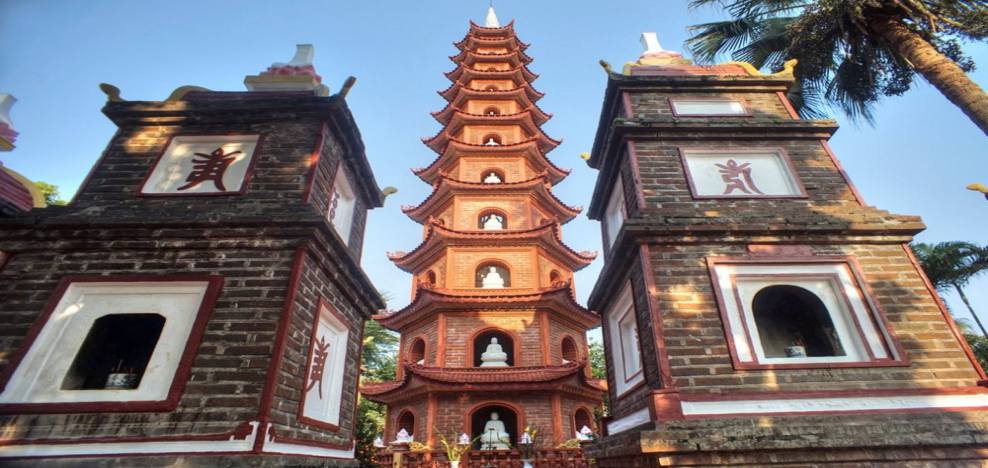 pagode Tran Quoc 1