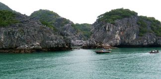 Baie Lan Ha Vietnam