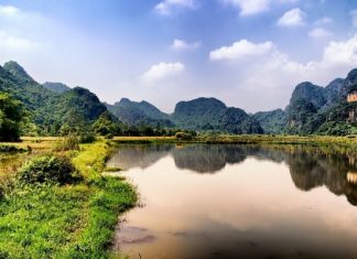 Promenade au parc ornithologique de Thung Nham thung nham