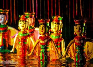 Marionnettes sur l’eau, nouveau produit touristique à Hôi An Marionnettes sur l'eau