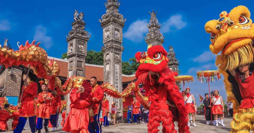 Le Tet traditionnel au Vietnam