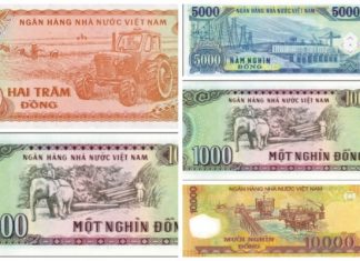 Chaque image de billets Vietnam – sa signification billet Vietnam