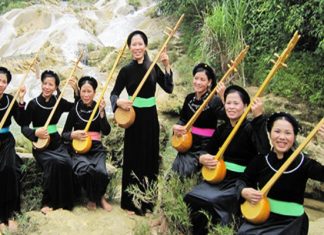 Danse traditionnelle chez les Tày et les Nùng au Vietnam danse traditionelle des Tay et Nung au Vietnam