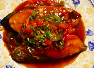 Recette Vietnamienne – Marquereau sauté au tamarin recette vietnam du jour