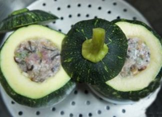 Recette Vietnam – Courgettes farcies recette vietnamienne