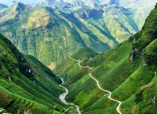 La route du Bonheur et le col Ma Fi Leng la route du bonheur Ha Giang 3