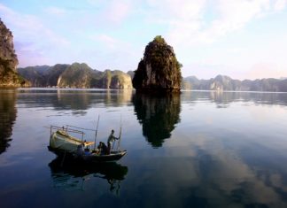 La Baie Lan Ha – Une petite soeur de la Baie Halong La Baie Lan Ha Vietnam 3