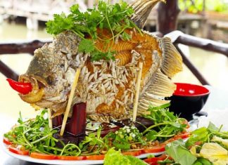 La saveur du delta du Mekong delta du Mekong 6
