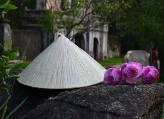 Le village Thuy Bieu – étonnant dans un tel lieu à Hue Village Thuy Bieu Vietnam 3