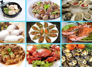Les spécialités de fruits de mer au Vietnam – ne pas manquer lors de votre voyage fruits de mer au Vietnam