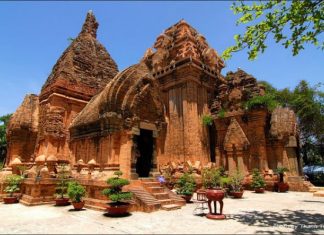 Ethnie Cham et la fête Katé au Vietnam cham Vietnam