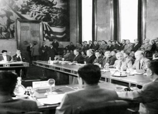 La signature des accords de Genève 1954 – Grande signification du Vietnam la signature des accords