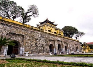 La citadelle Thang Long – le patrimoine mondial à ne pas manquer pendant votre voyage à Hanoi citadelle Thang Long 1