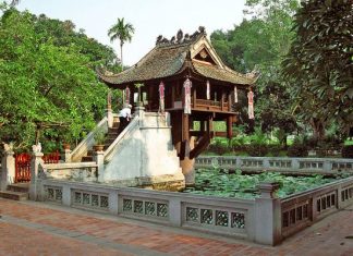 La pagode au pilier unique Hanoi La pagode au pilier unique Hanoi