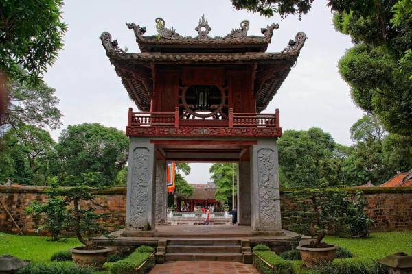 le temple de la Littérature Hanoi 1