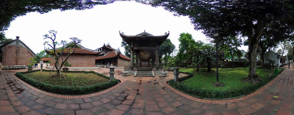 le temple de la Littérature Hanoi