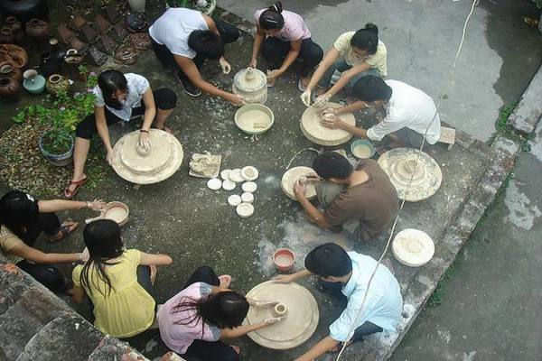 Village de céramique Bat Trang