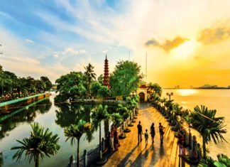 Lac Ho Tay Hanoi – le poumon vert de la Capitale Vietnam lac Ho Tay Hanoi