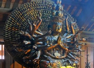 Pagode de la Tour du Pinceau But Thap pagode de la tour du pinceau