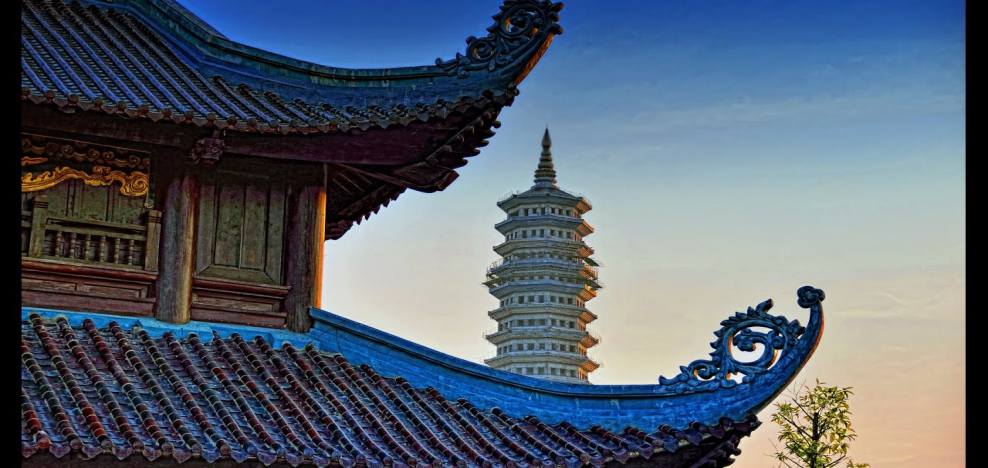 pagode bai dinh vietnam 2
