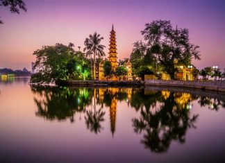 Pagode Tran Quoc – Pagode de la Défense de la Patrie pagode Tran Quoc