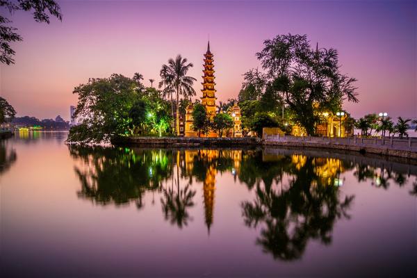 pagode Tran Quoc
