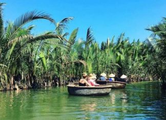 Village Cam Thanh – village des cocotiers d’eau Hoi An Vietnam village cam thanh 1