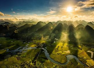 Dien Bien Phu au Vietnam, vestiges de la guerre d’Indochine dien bien phu