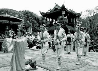 Temple Thai Vi temple thai vi