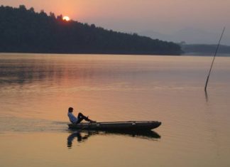 le lac Thac Ba 1