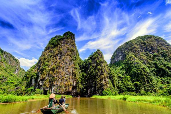 Tam Coc Vietnam Baie d’Halong terrestre à couper le souffle