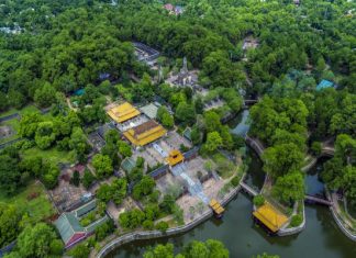 Tombeau de Tu Duc le plus impressionnant de la dynastie Nguyen Tombeau de Tu Duc