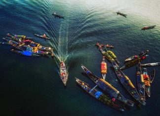 Lagune Tam Giang Hue – immersion dans la beauté naturelle de Hue lagune tam giang hue