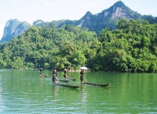 Village Pac Ngoi au lac Ba Be Village Pac Ngoi 2