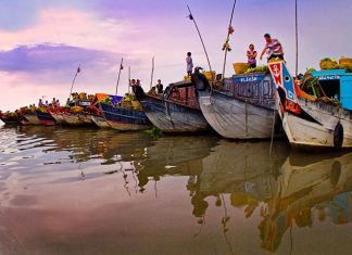 Marché flottant Cai Be marche flottant Cai Be 1