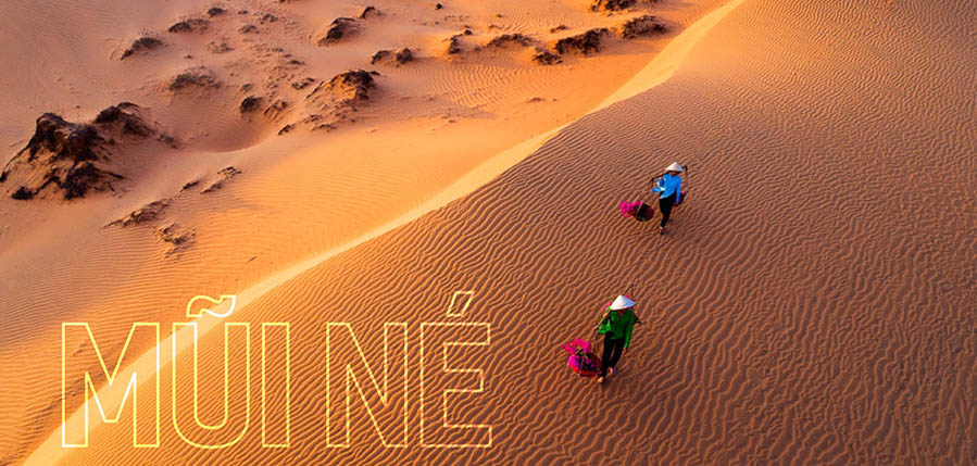 Mui Ne – Entre dunes de sable géantes et paradis du kitesurf
