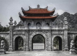 Temples de Dinh et Le de la région Hoa Lu – l’ancienne capitale du Vietnam Temples de Dinh et Le 5