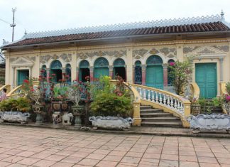 Ancienne maison Binh Thuy – La nostalgie du delta du Mekong Ancienne maison Binh Thuy