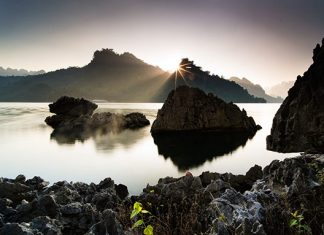 Lac Na Hang – Baie d’Halong sur la montagne Lac Na Hang 3