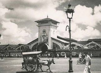 Les 4 grands marchés Saigon Les 4 grands marchés Saigon