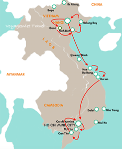 Que faire au Vietnam en 15 jours