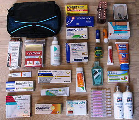 Voyage Vietnam Médicaments