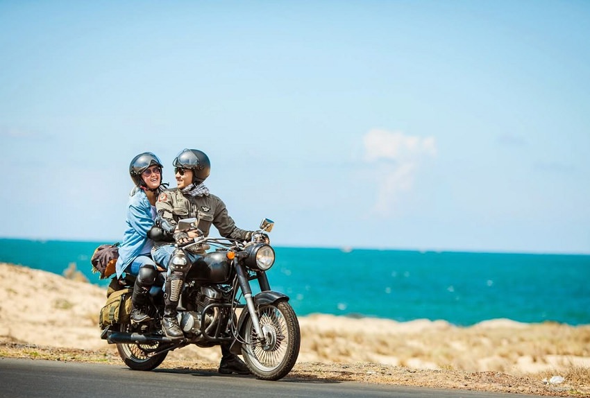 Voyager au Vietnam à vélo et à moto