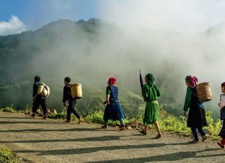 Sur les sentiers au Haut Tonkin Vietnam en 21 jours