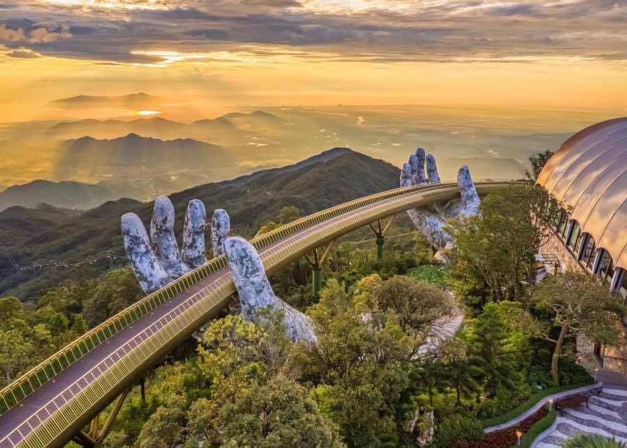Pont d’Or Da Nang : Guide complet & conseils pour visiter le Golden Bridge)