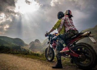 Circuit Ha Giang Loop en moto / Boucle de Ha Giang en moto