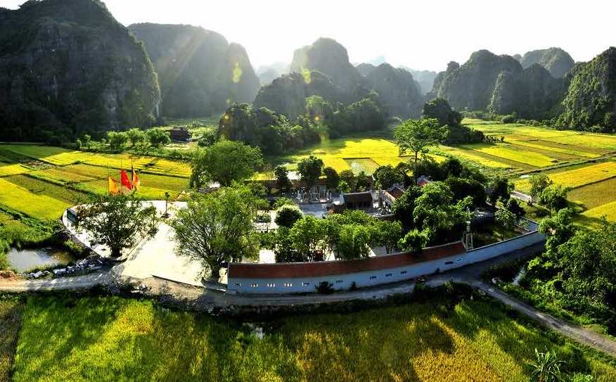 Tam Coc Baie Halong terrestre 22