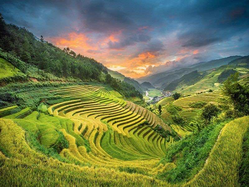 Circuit randonnée à Sapa 3