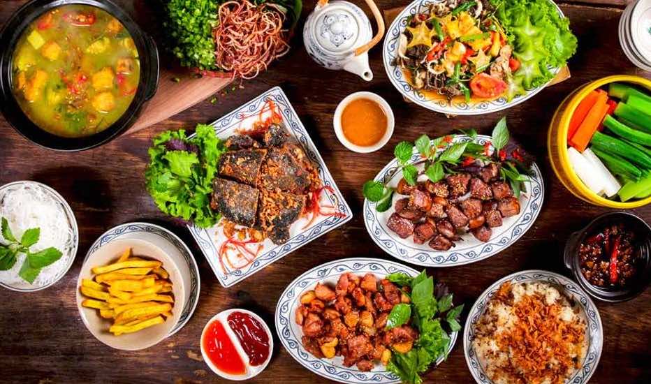 Conseils pour les repas au Vietnam 1